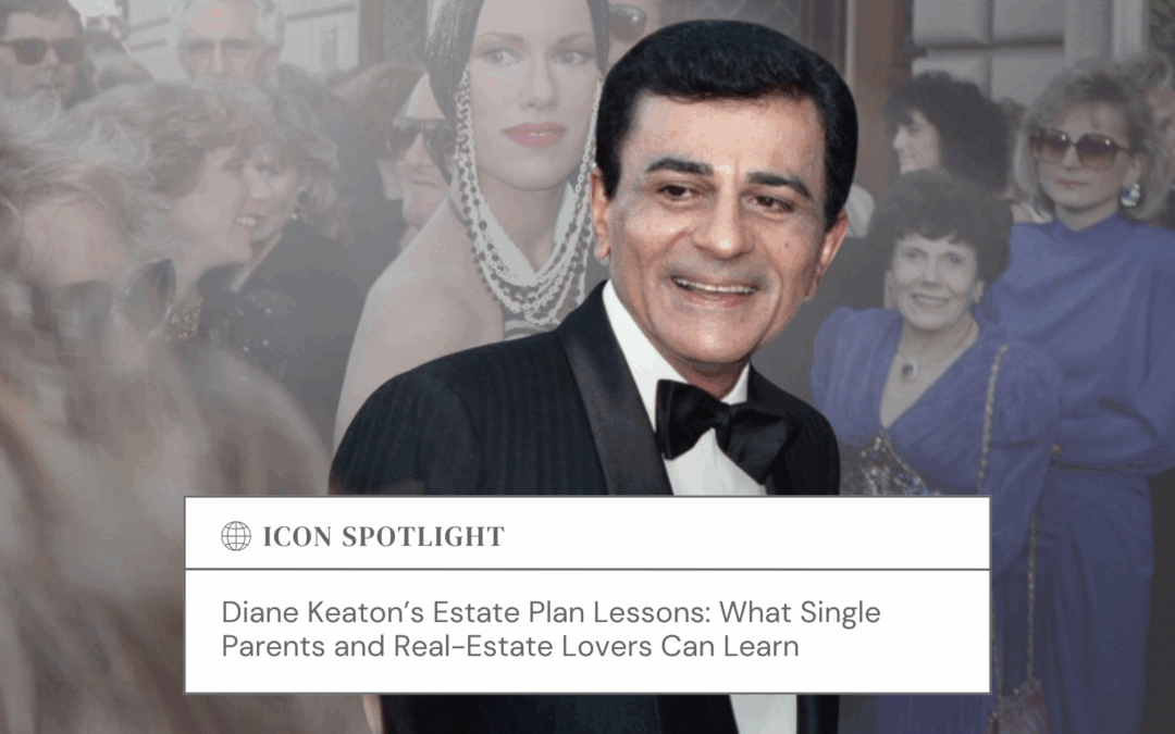 Casey Kasem’s Estate Planning Not in Anyone’s Top 40