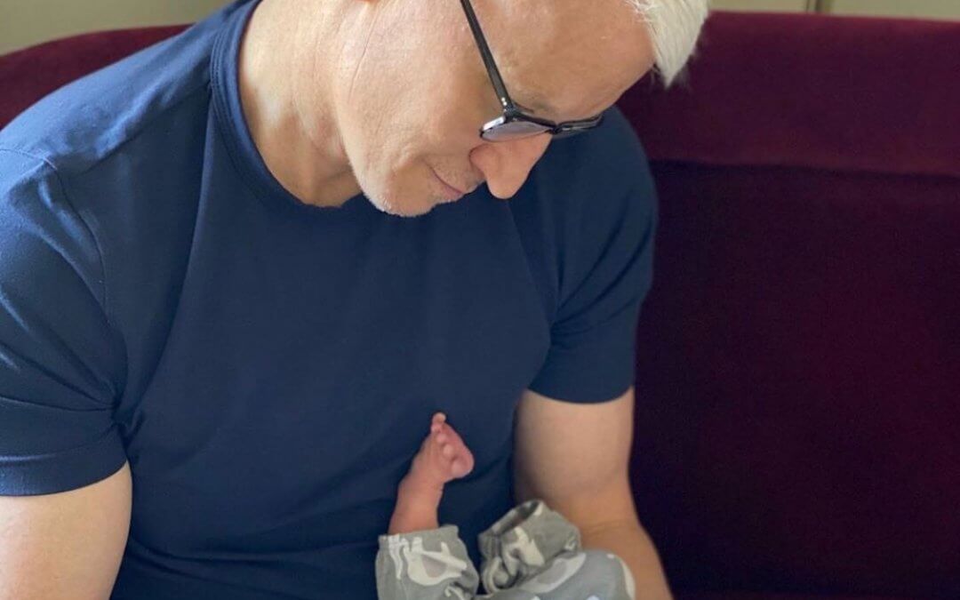Anderson Cooper is a Dad! Continues Vanderbilt Legacy.