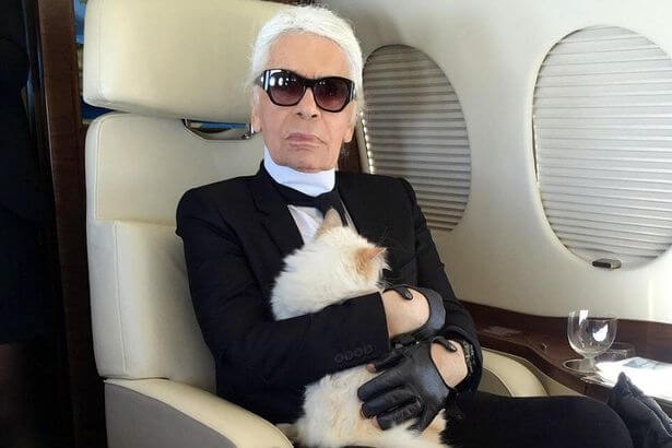 Karl Lagerfeld’s Cat