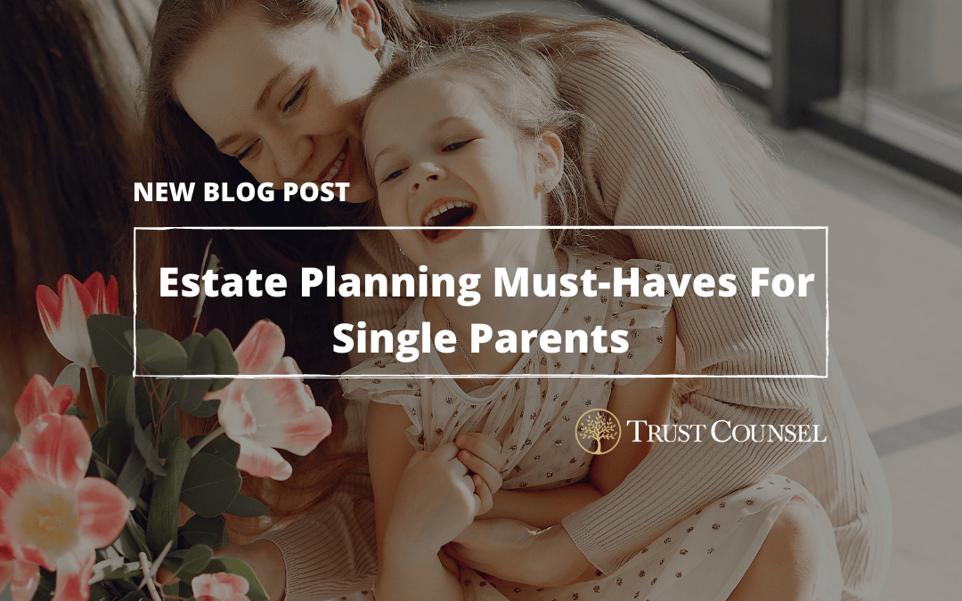 Estate Planning Must-Haves For Single Parents