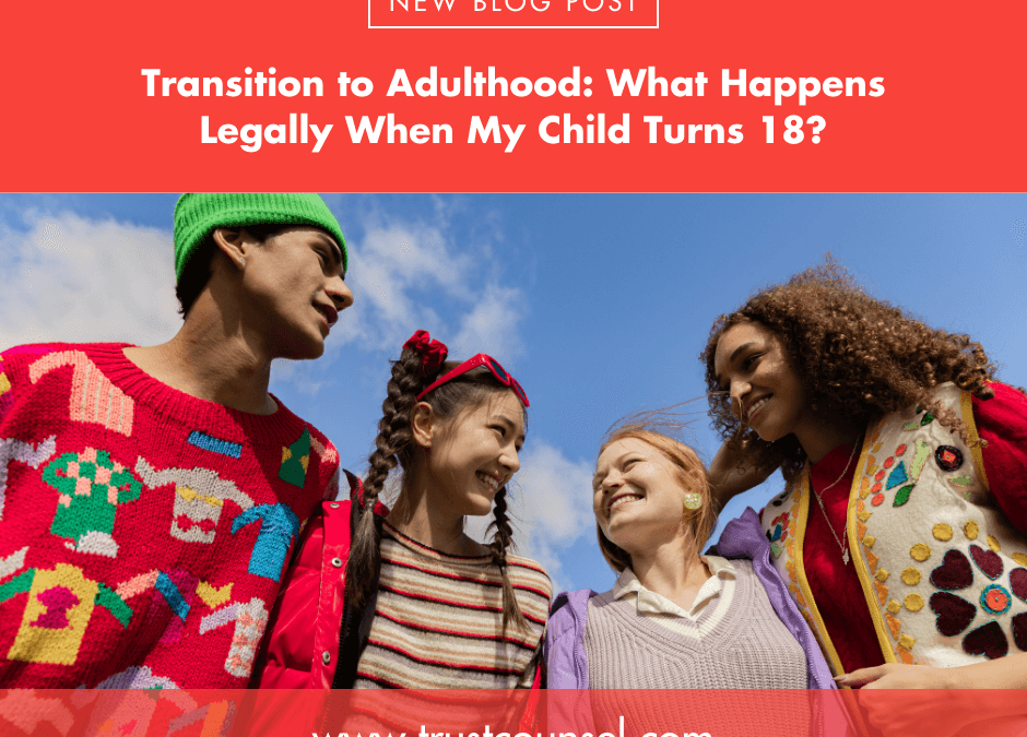 Transition to Adulthood: What Happens When My Child Turns 18