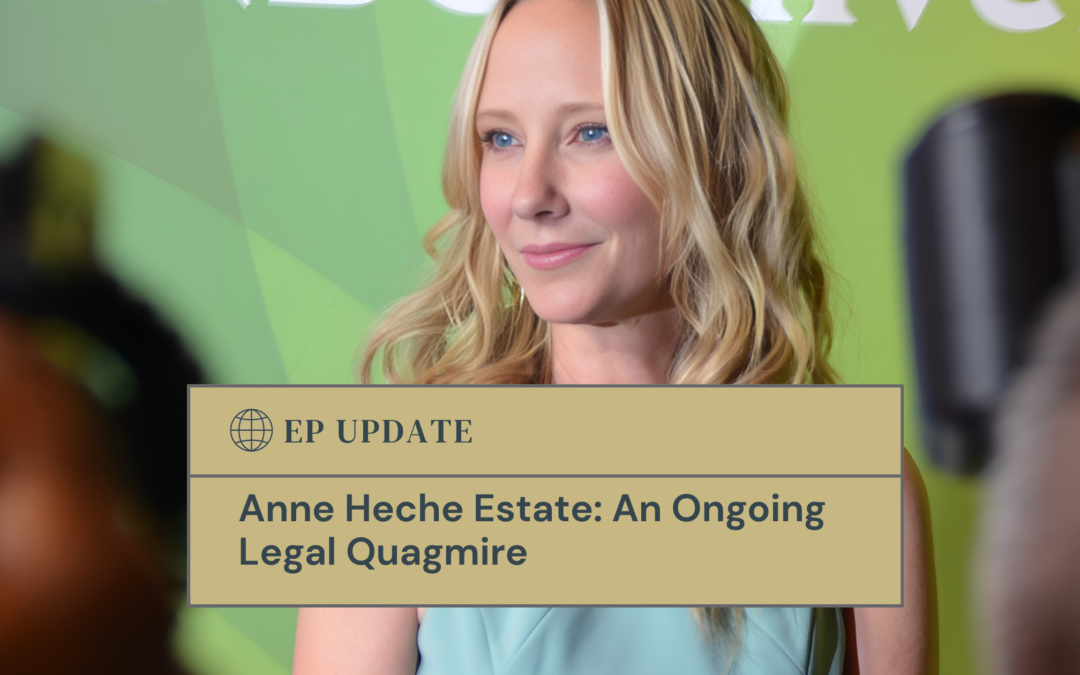 Anne Heche Estate: An Ongoing Legal Quagmire