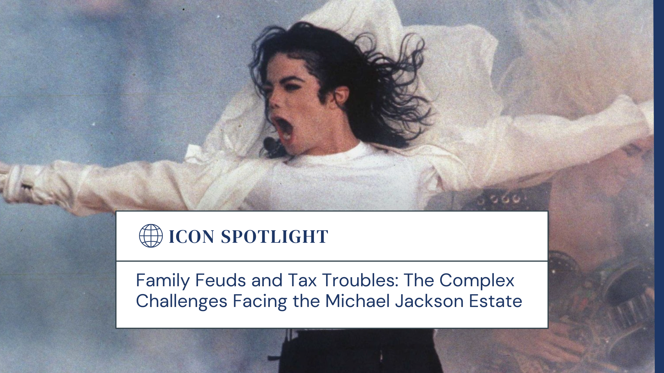 Michael Jackson's estate is currently locked in a battle with the IRS over a dispute regarding the value of his assets. This is proving to be a very “Bad” situation for many of his family members, including his mother Katherine, and his three children, Paris, Prince, and Bigi