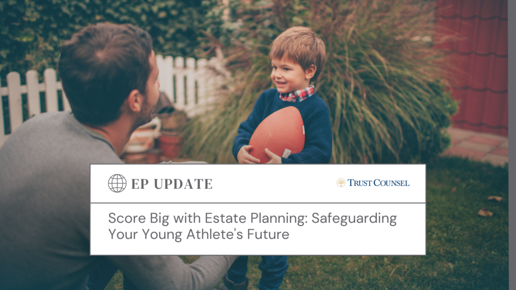 Estate planning isn't just for the wealthy or the elderly—it's an essential tool for parents of young athletes. Let’s explore essential estate planning considerations for parents of young athletes, ensuring their athletic dreams are safeguarded and their transition to college and beyond is smooth and secure.