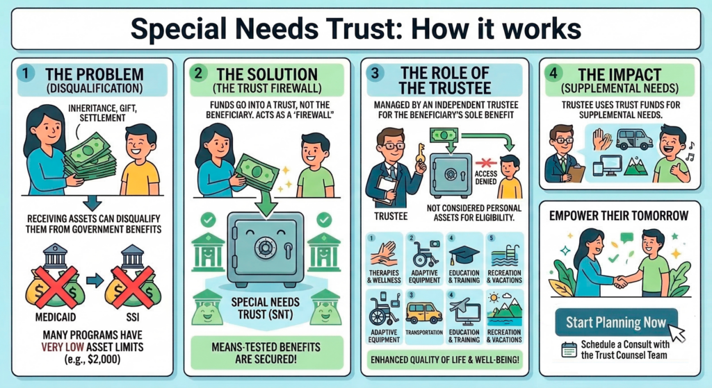 What is a Special Needs Trust and How Does It Work?
