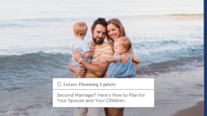 - Estate Planning & Probate Attorneys - Estate Planning & Probate Attorneys Family couple holding their two young children at the beach, smiling together by the water.